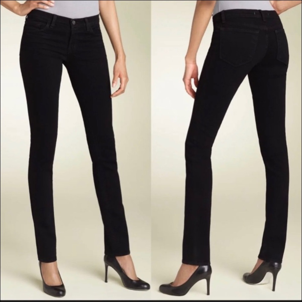 J brand Pencil Leg Style 942 (in Jett Black)